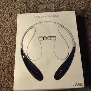 LG Tone Ultra HBS-800 Black In-Ear Headsets